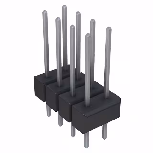 PTC04DFAN Sullins Connector Solutions  Headers Male Pins